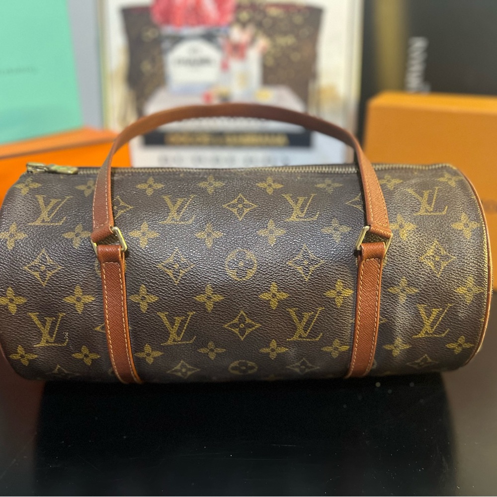 Louis Vuitton Papillon Brown #LA0071
